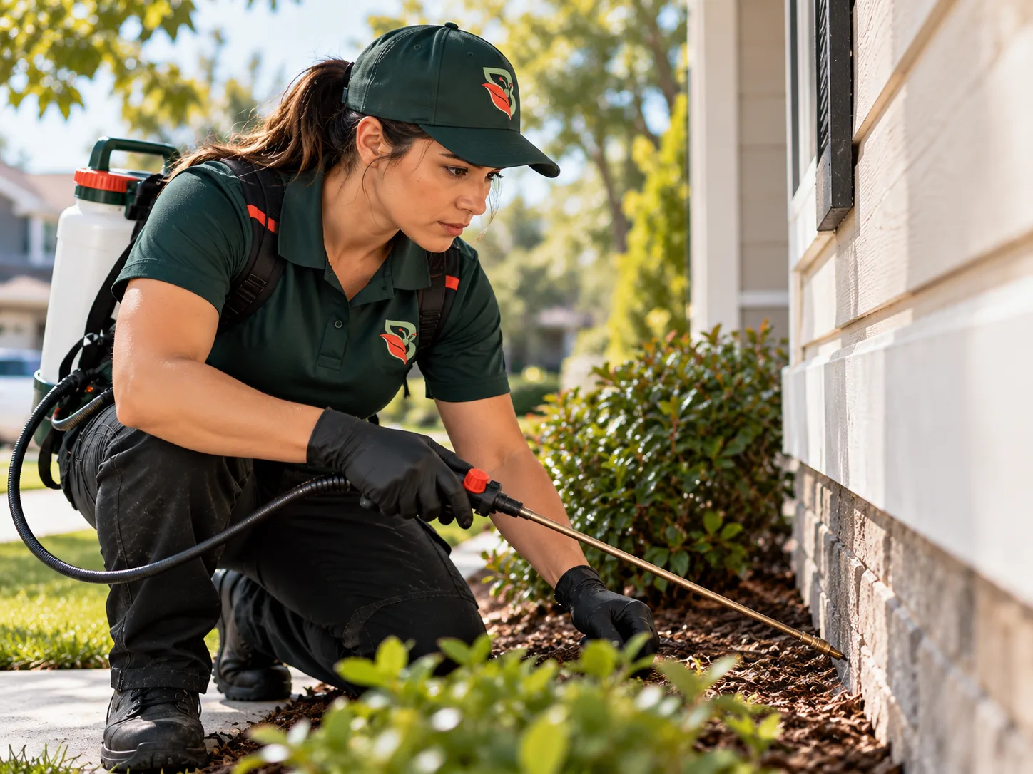 Pest Control company in Pompeii, MI