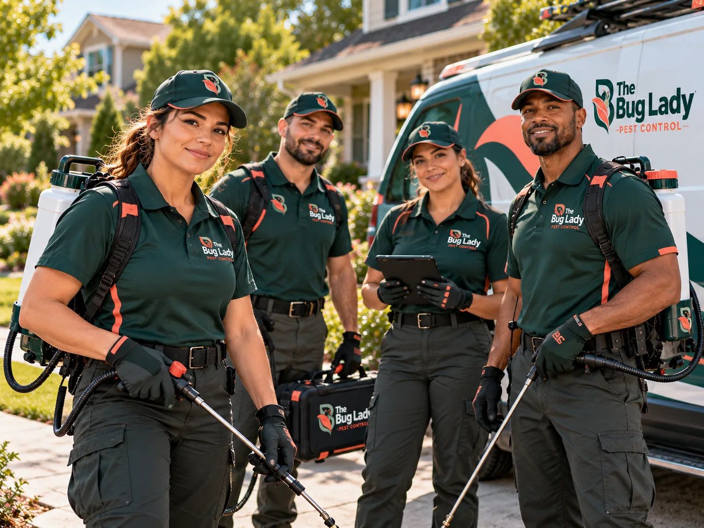 Pest Control in Pompeii, MI near me